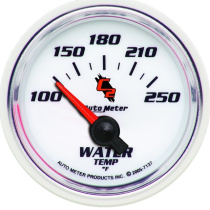Vattentempmätare 52mm 100-250ºF (Elektrisk) C2